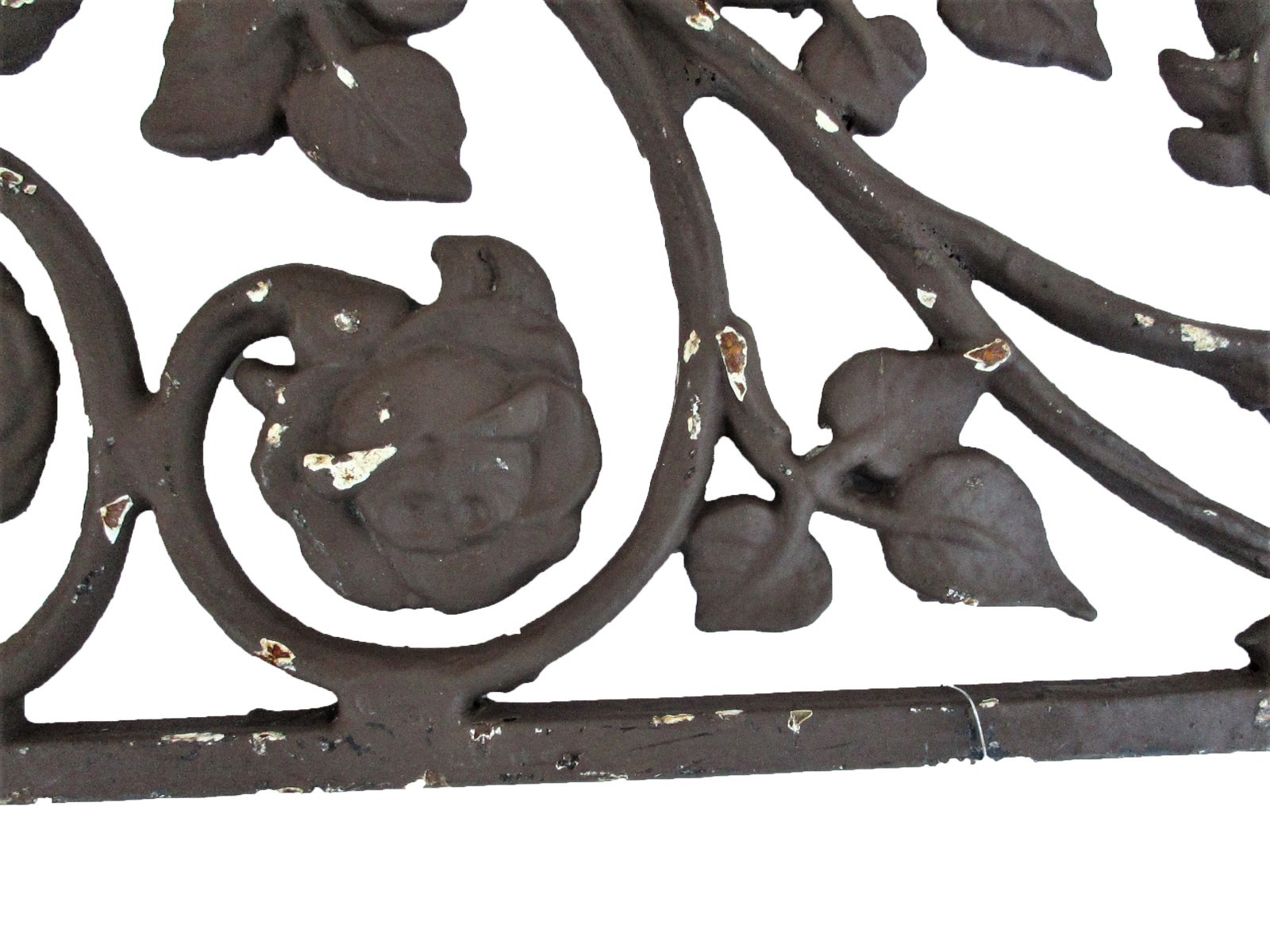 Vintage Arcatectual Decorative Cast Iron Salvage 26