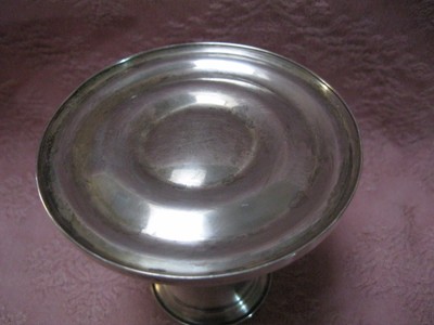 Lord Saybrook INTERNATIONAL STERLING Silver CANDLESTICK N238 Weighted Reinforced