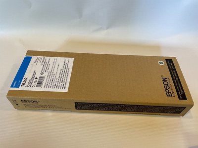Epson Ultrachrome HDR Ink T6362 - Cyan 700ML - Exp. Date 02/09/24
