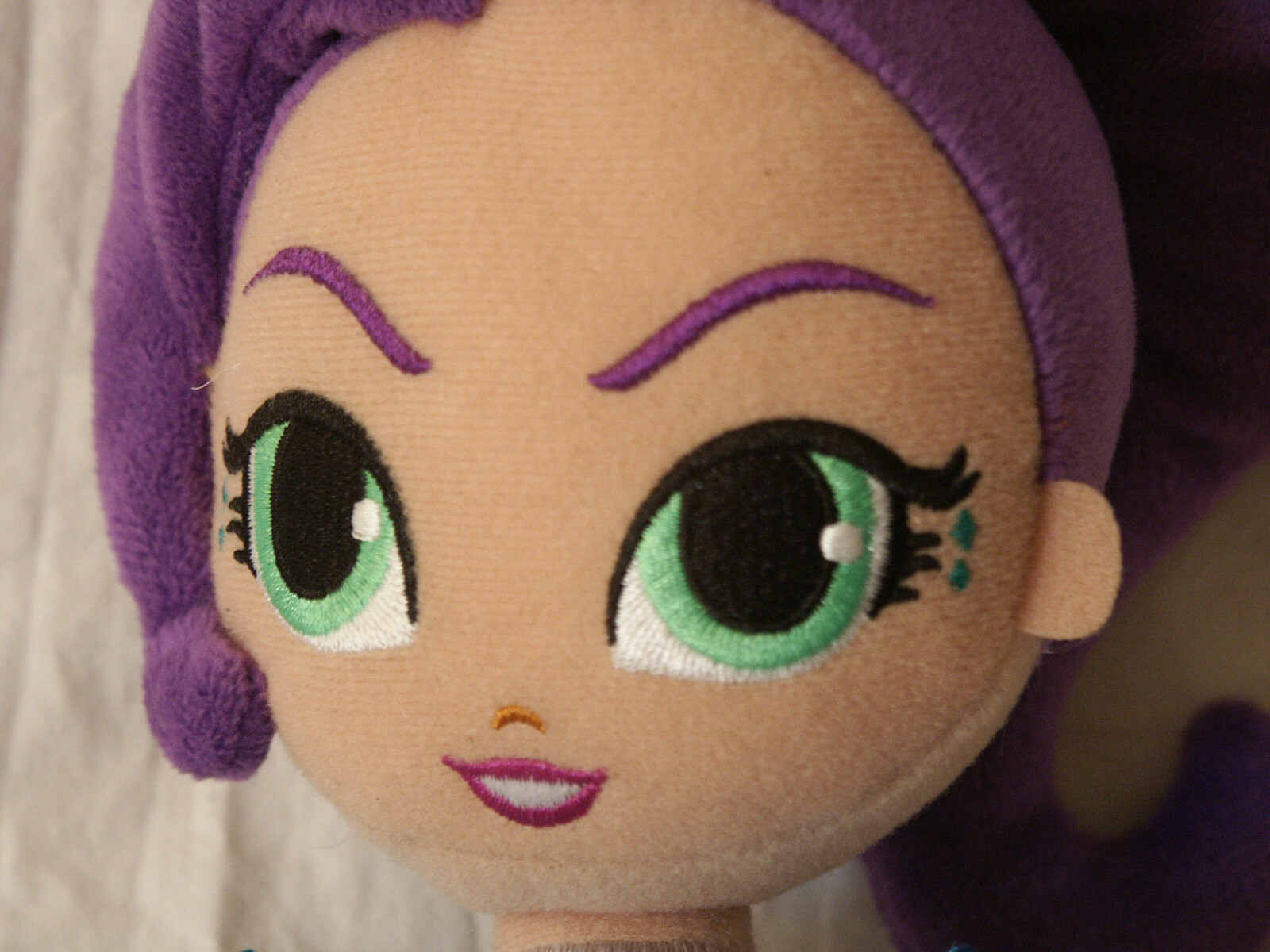 New Shimmer and Shine Sparkle Pets Zeta the Sorceress 2018 Nick Jr 10” Plush