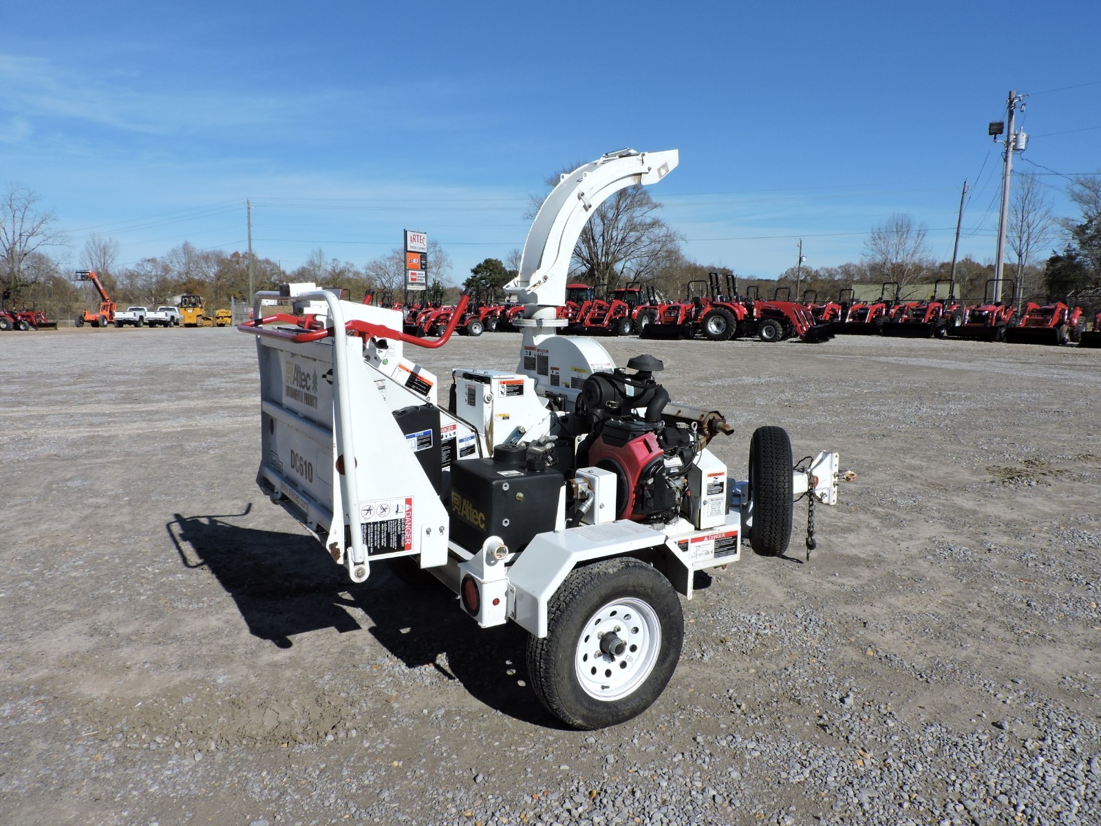 2012 ALTEC DC610 WOOD CHIPPER - ALTEC - GOOD CONDITION - LOW HOURS!!