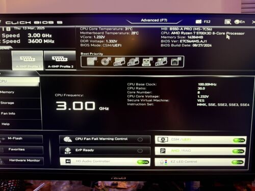 AMD Ryzen 7 5700X3D 3.0GHz 8 Core CPU 105W Socket AM4 AMD Ryzen 7 5700X3D 3.0GHz 8 Core CPU 105W Socket AM4