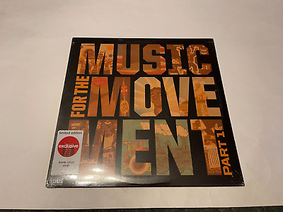 ''MUSIC FOR THE MOVEMENT PART 1''  LP Rrecord ~ Bone Colored Vinyl ~ New & Sealed