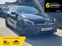 2014 Mercedes-Benz A Class 2.0 A45 AMG SpdS DCT 4MATIC Euro 6 (s/s) 5dr HATCHBAC