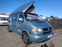 Volkswagen Bilbos Celeste 2 Berth Transporter DIESEL MANUAL 2003