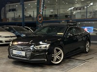 2019 Audi A5 2.0 TFSI 40 S line Sportback S Tronic Euro 6 (s/s) 5dr HATCHBACK Pe