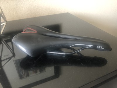 Selle Italia SLS Flow route et VTT selle FEC alloy rails-noir//rouge