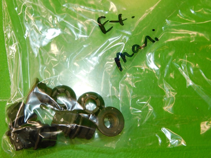 del Sol VTEC OEM B16A VTEC engine motor exhaust manifold mount bolts SET