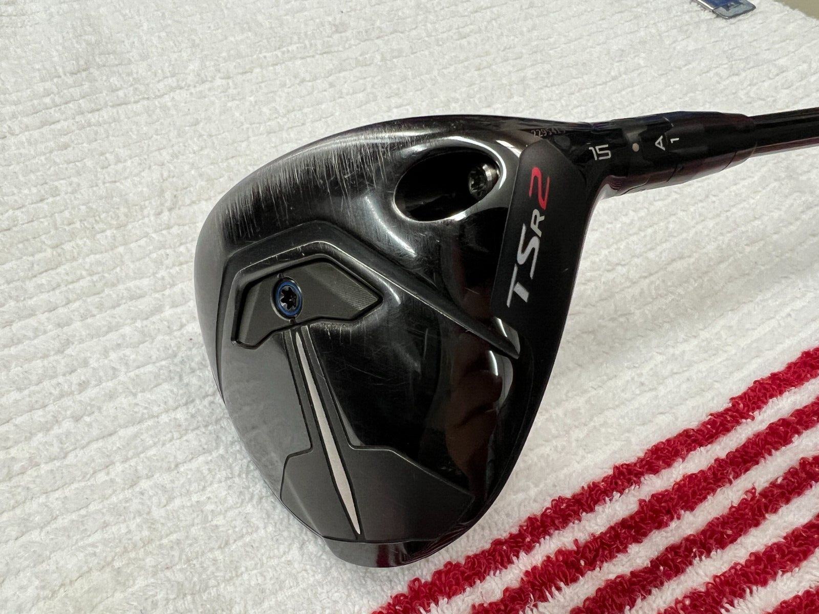 TSR2 3W 15°　PT-7 X Titleist TSR2 Hybrid - Worldwide Golf Shops
