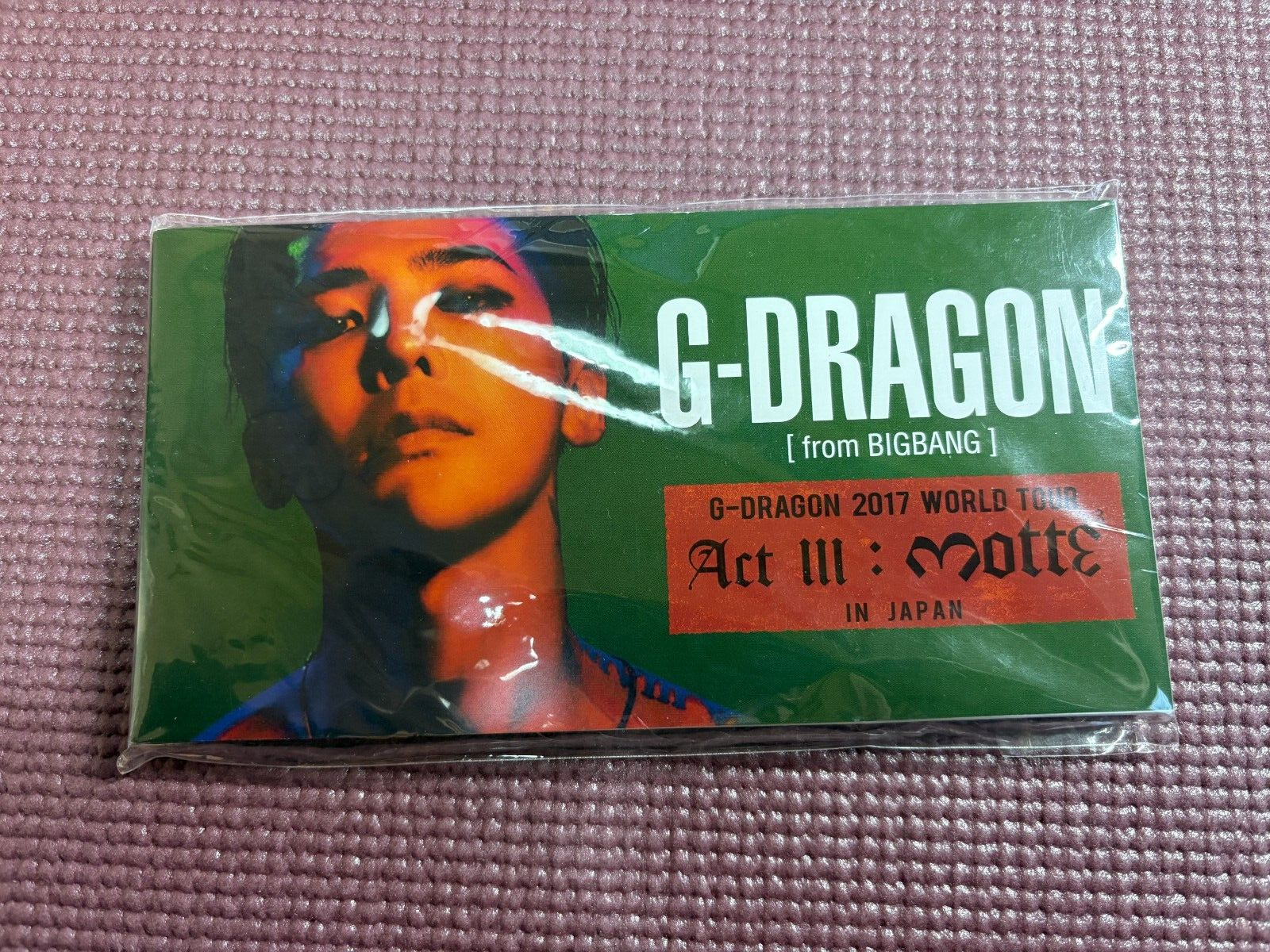 K-POP・アジア BIGBANG G-DRAGON M.O.T.T.E G-DRAGON 2017 WORLD TOUR (ACT III, M.O.T.T.E)IN JAPAN (2Blu
