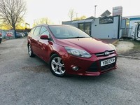 2011 Ford Focus 1.6 Zetec 5dr ESTATE PETROL Manual