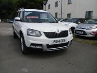 2014 Skoda YETI OUTDOOR 2.0 TDI CR Elegance 5dr HATCHBACK Diesel Manual