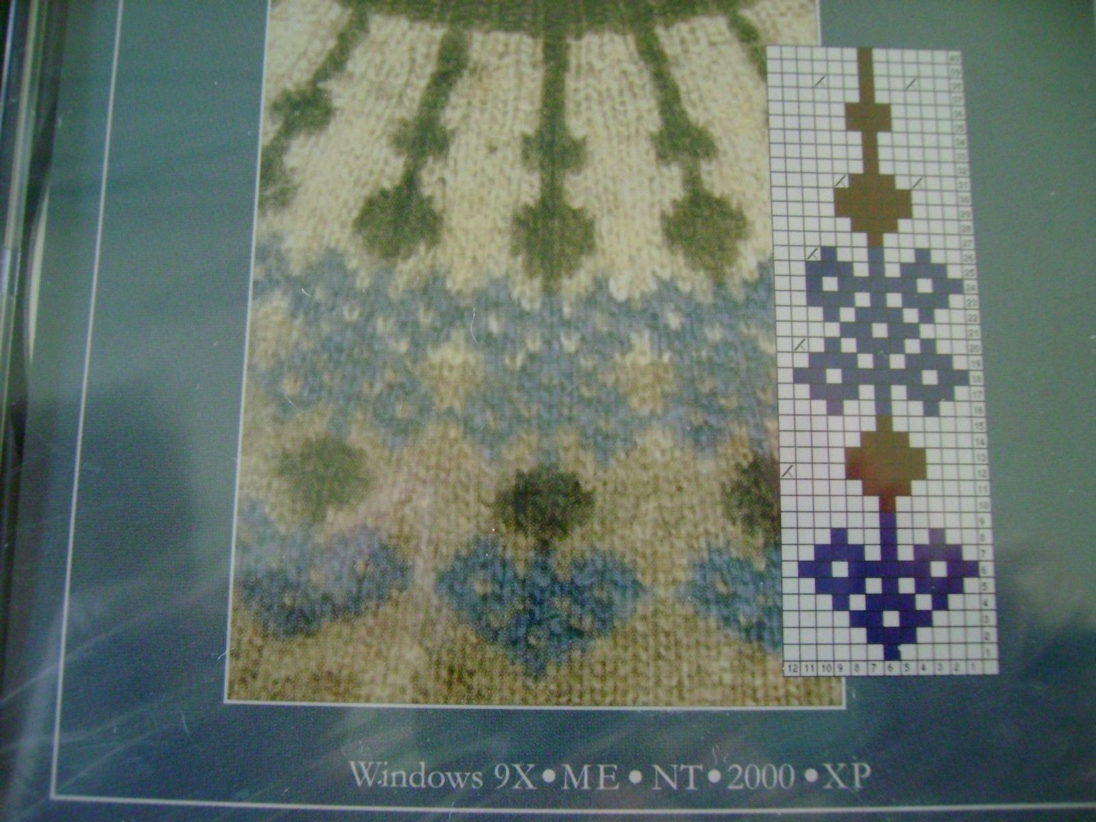 Stitch & Motif Maker for Hand Knitters by Carla Vesolich Sealed Package NIP