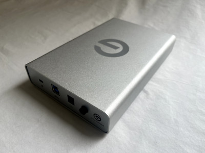 G-Technology G-Drive 4TB External Hard Drive 0G03594 USB 3.0 Power Supply