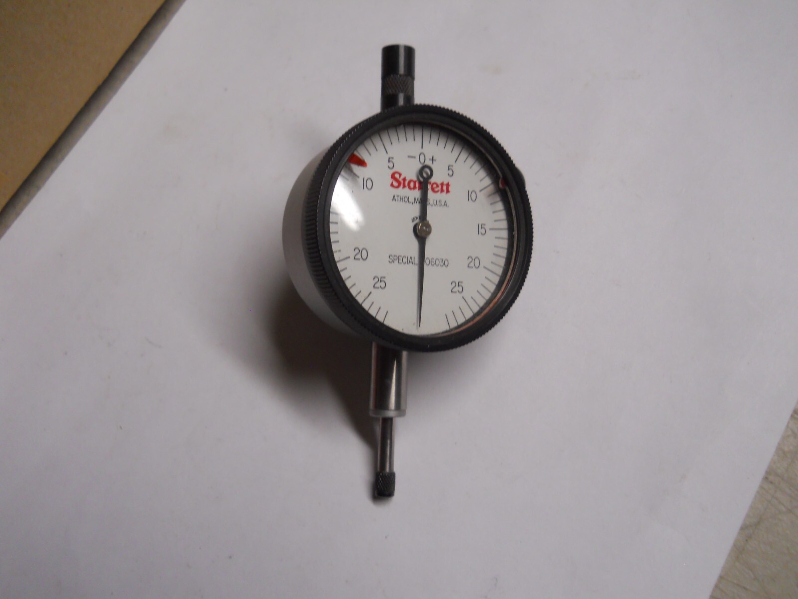 STARRET 'SPECIAL' Dial Indicator BezelMounted Hands .001" NEWのeBay公認海外