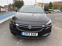 2017 Vauxhall Astra 1.0T 12V ecoFLEX SRi 5dr HATCHBACK Petrol Manual
