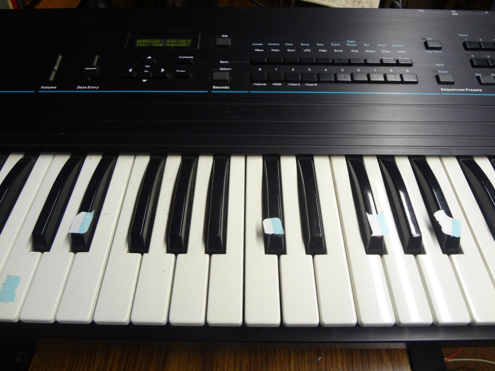 Ensoniq Sq1+ Plus Synthesizer