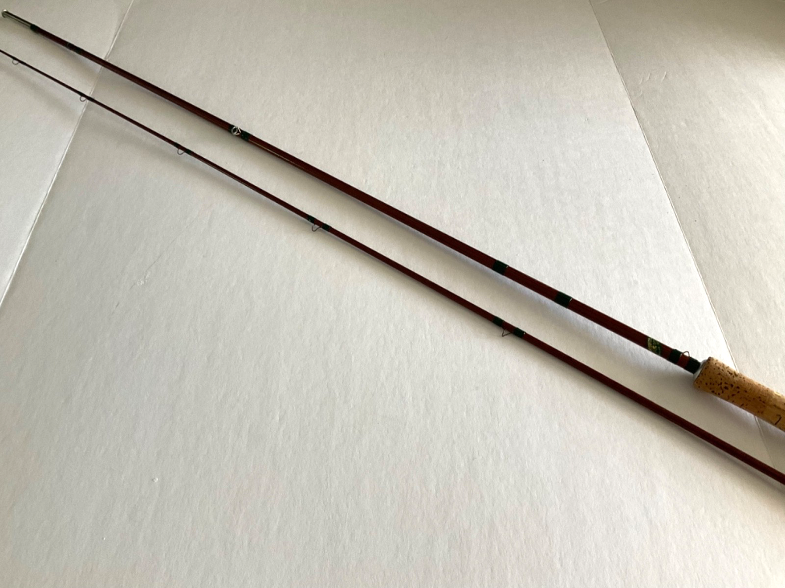 Vintage J.C. Higgins Fly Fishing Rod 7'6