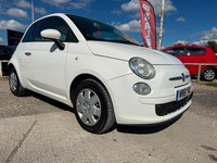 2011 Fiat 500 1.2 Pop 3dr Dualogic [Start Stop] HATCHBACK Petrol Automatic
