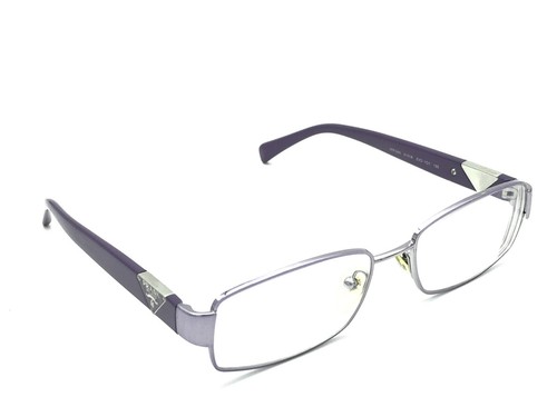 Prada VPR 56N ZVO-1O1 Women's Purple Violet Rectangular