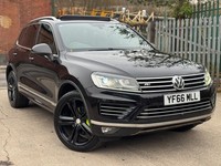 2016 Volkswagen Touareg 3.0 TDI V6 BlueMotion Tech R-Line Plus SUV 5dr Diesel