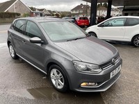 2017 Volkswagen Polo 1.0 Match Edition 5dr HATCHBACK Petrol Manual