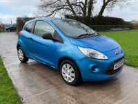 2009 FORD KA STUDIO 1.2 PETROL 5 SPEED MANUAL