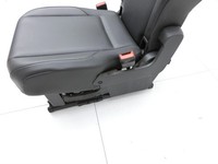 VW Touran II 5T 15-21 Sitz Mitte Hinten Leder Titanschwarz/Anthrazit VW Touran II 5T 15-21 24.10.2016 5TA885405B... Vorschau 4