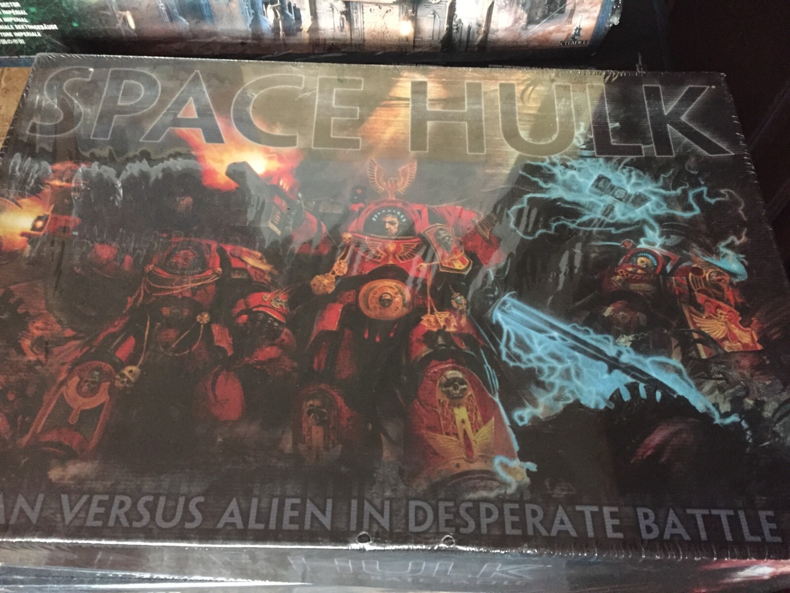 剣*舞様 開封品　2014年ゲームズワークショップSPACE HULK　専用イン 剣*舞様 開封品 2014年ゲームズワークショップSPACE HULK 専用イン