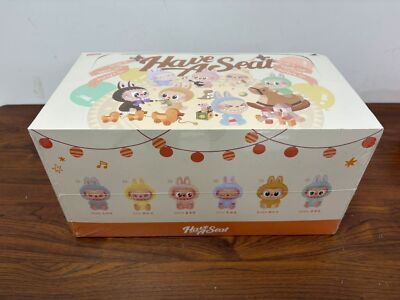 POPMART LABUBU THE MONSTERS ぬいぐるみ　6箱セット Pop Mart The Monsters Have a Seat Set of 6 Plush Blind Box