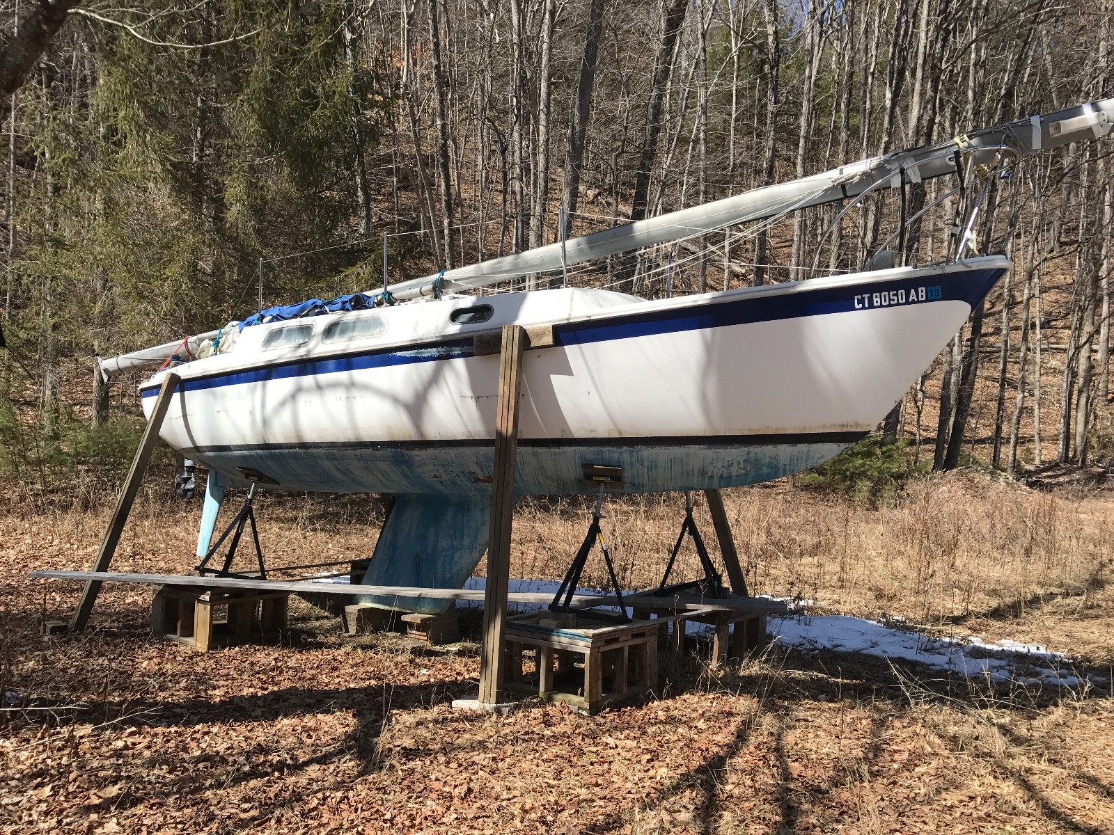 1979 27' Cal Sailboat