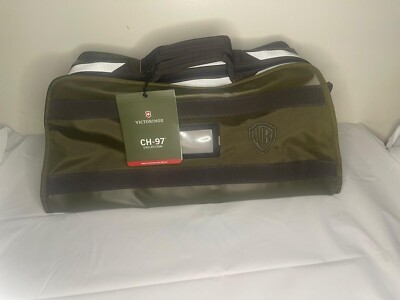 NEW VICTORINOX CH-97 CLIMBER BAG, PINE COLOR, 22.75''WX12''HX11.25''D, VERY CLASSY