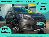 2018 Peugeot 2008 1.2 2008 Allure 5dr SUV Petrol Manual