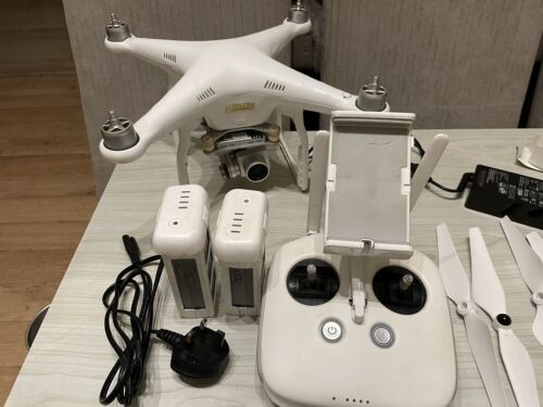 dji phantom 3 professional drone With 2 Batteries. Please Read!