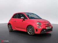 2018 Abarth 595 1.4 T-Jet Turismo Euro 6 3dr HATCHBACK Petrol Manual