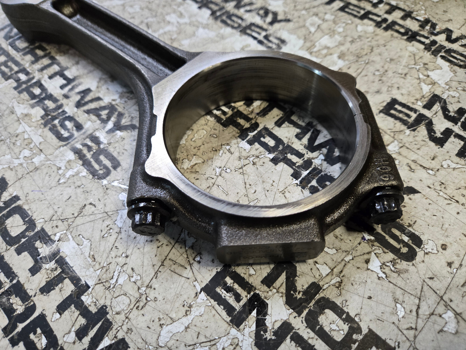 Connecting Rod Ford 6.7L Powerstroke Diesel Super Duty  BC3Q-6200-CA - Picture 2 of 4