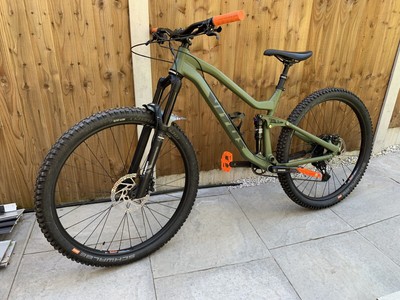 Vitus Mythique 29 VRS Medium Full Suspension Mountain Bike