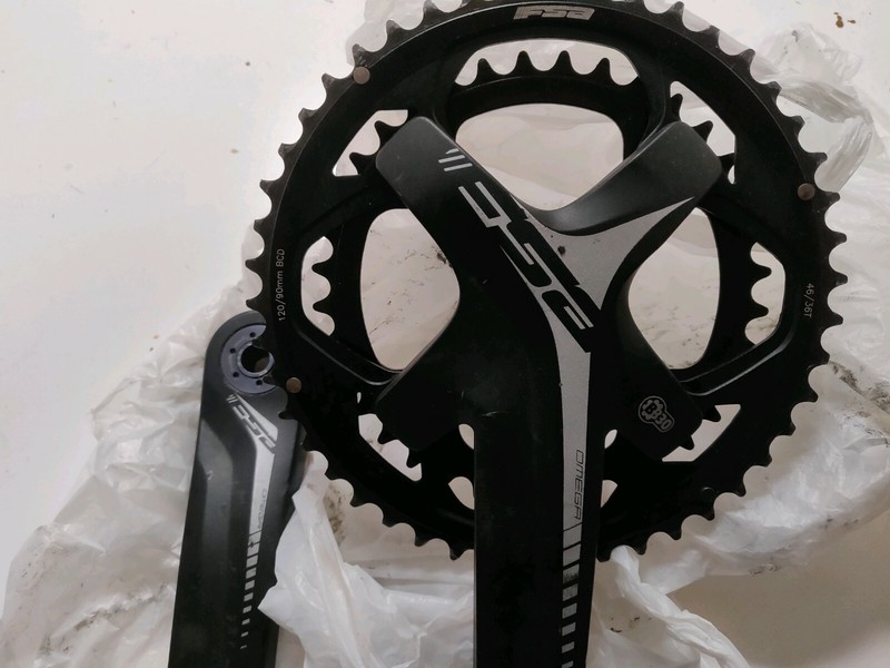 omega crankset