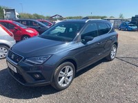 2019 SEAT Arona 1.6 TDI 115 FR 5dr HATCHBACK Diesel Manual