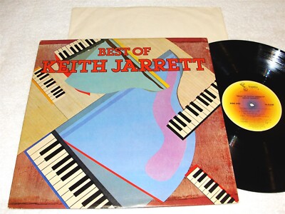 Keith Jarrett ''Best of...'' 1978 Jazz LP, Nice NM-!, on ABC #IA-9348