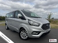 2018 Ford Tourneo Custom 2.0 310 EcoBlue Titanium Minibus Double Cab 5dr Diesel 