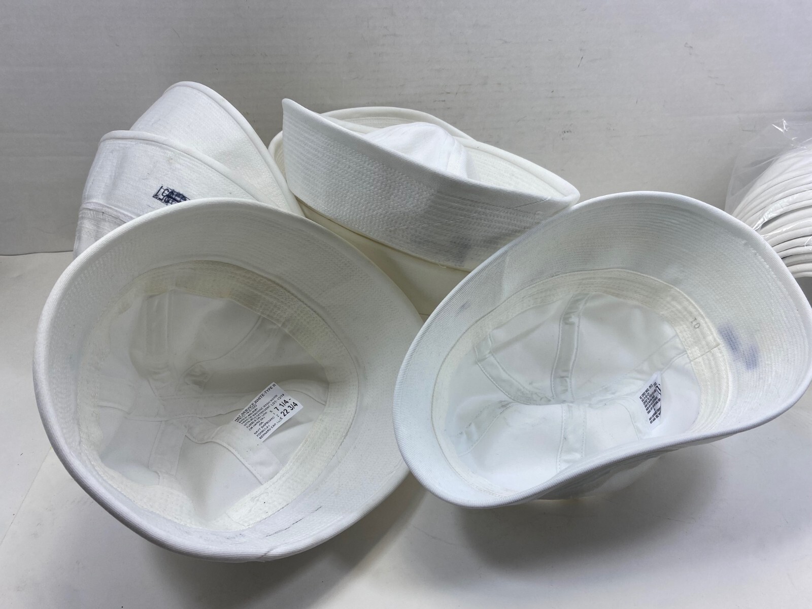 US issue Navy Dixie Cup (Enlist/Stamp) Sailor Hat #3s