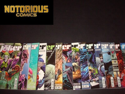 Joker 1-15 Complete Comic Lot Run Set Punchline Tynion Infinite Frontier DC