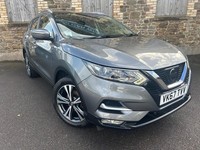 2017 Nissan Qashqai 1.5 dCi N-Connecta 5dr HATCHBACK Diesel Manual