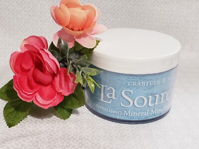 Crabtree & Evelyn La Source Revitalizing Mineral Muscle Soak  7 oz sealed NWOB