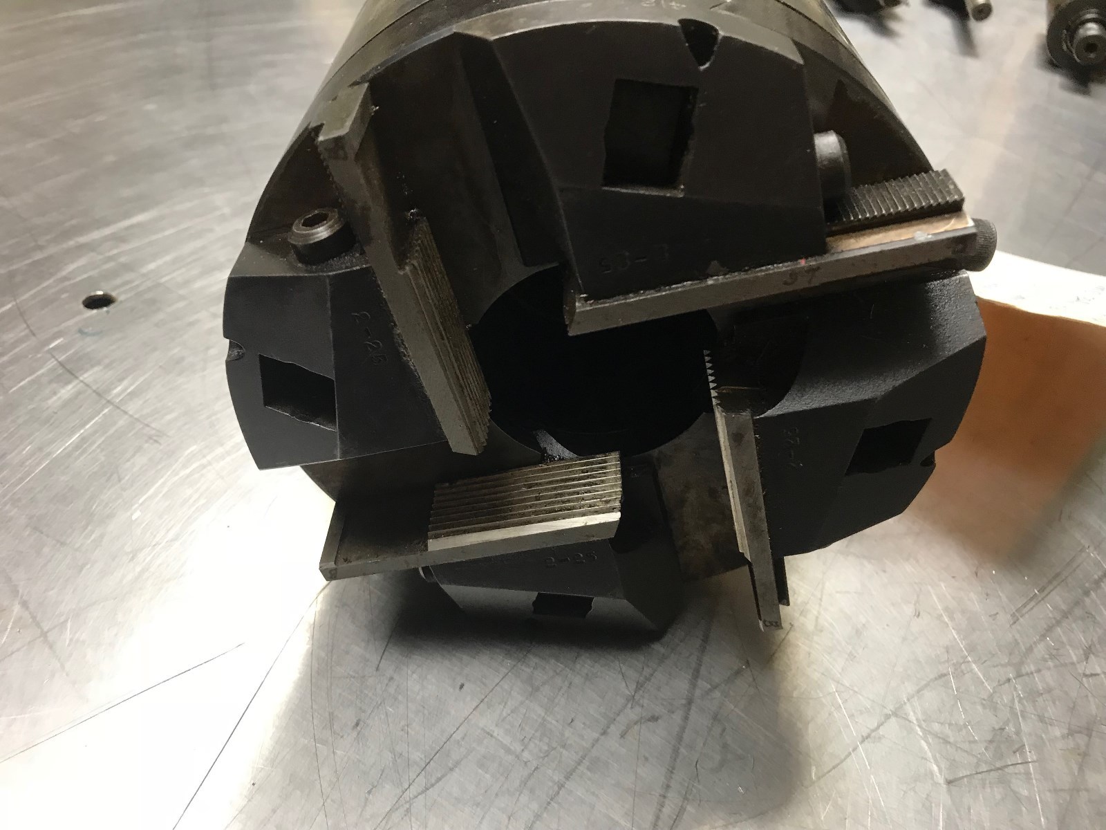 Jones and Lamson  24S-25S Die Head #4 Morse shank