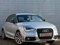 2014 Audi A1 1.6 TDI S line Style Edition Euro 5 (s/s) 3dr HATCHBACK Diesel Manu