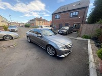 2009 Mercedes-Benz E CLASS E350 CDI BlueEFFICIENCY Sport 2dr Tip Auto COUPE Dies