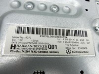 Mercedes C218 CLS 350 11-14 Verstärker Endstufe Soundsystem Harman Mercedes C218 CLS 350 11-14 25.01.2011... Vorschau 6