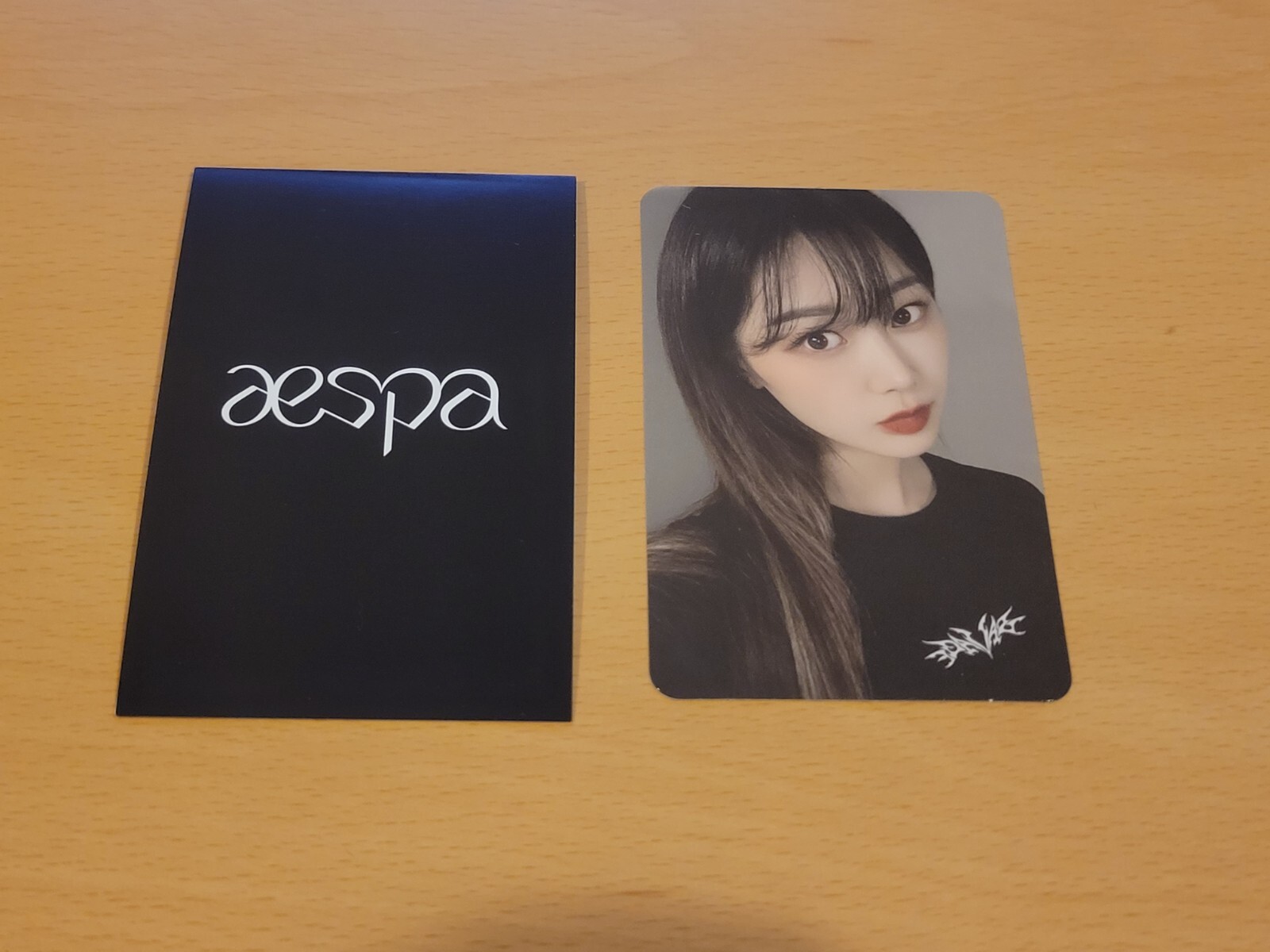 aespaカリナ Savage Special MDトレカ aespa カリナ Savage